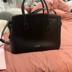 Kate spade New York Knott large Leather satchel
